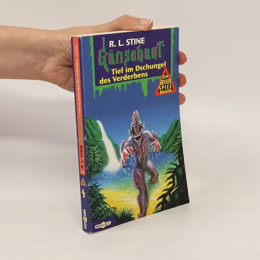 R. L. Stine Gänsehaut, Ein Abenteuer-Spielbuch. Tl.4. Tief im Dschungel des Verderbens