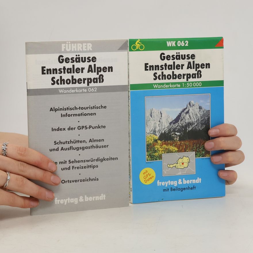 Kolektív autorov Gesäuse, Ennsthaler Alpen, Schoberpaß