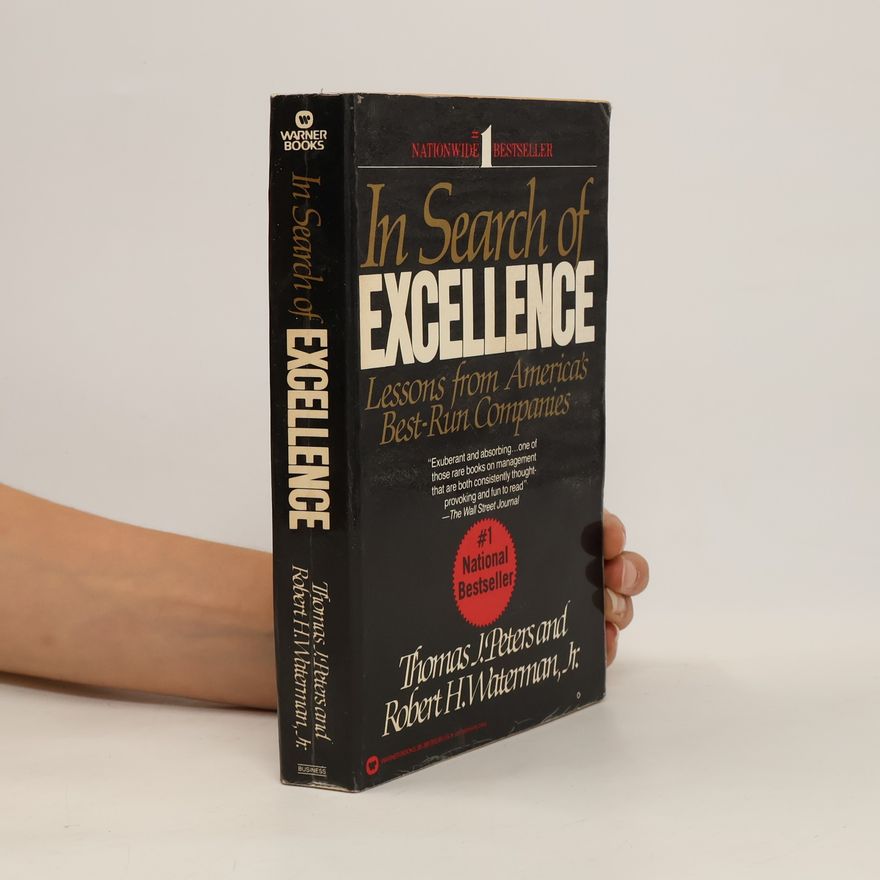 Tom Peters In Search of Excellence