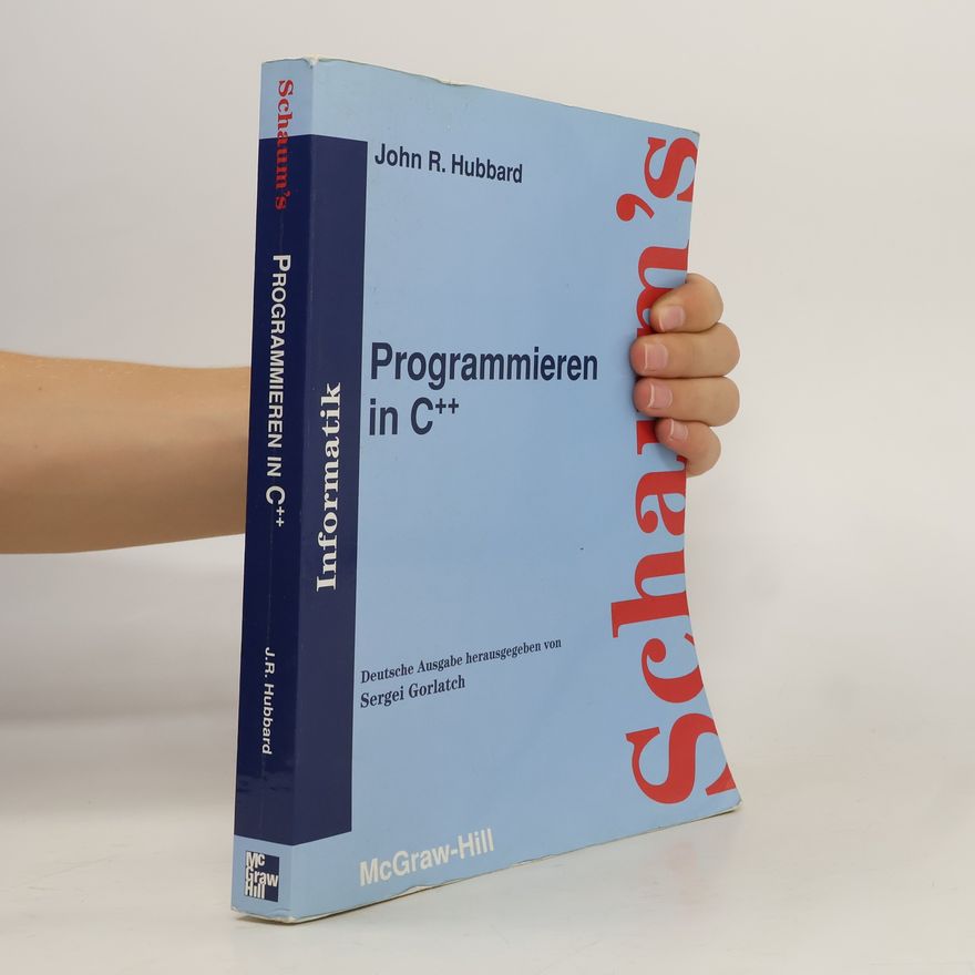 John R. Hubbard Programmieren in C++