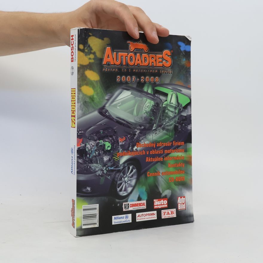 AA.VV. Autoadres 2007-2008