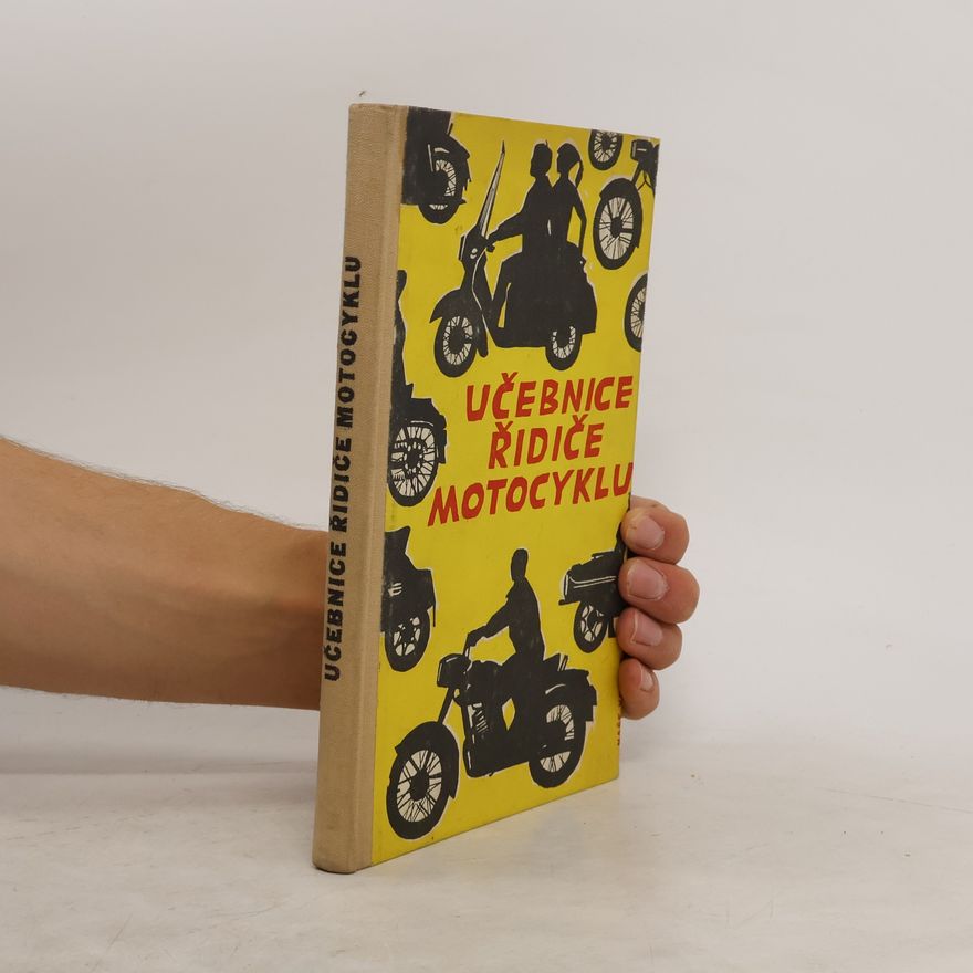 Adolf Tůma Učebnice řidiče motocyklu