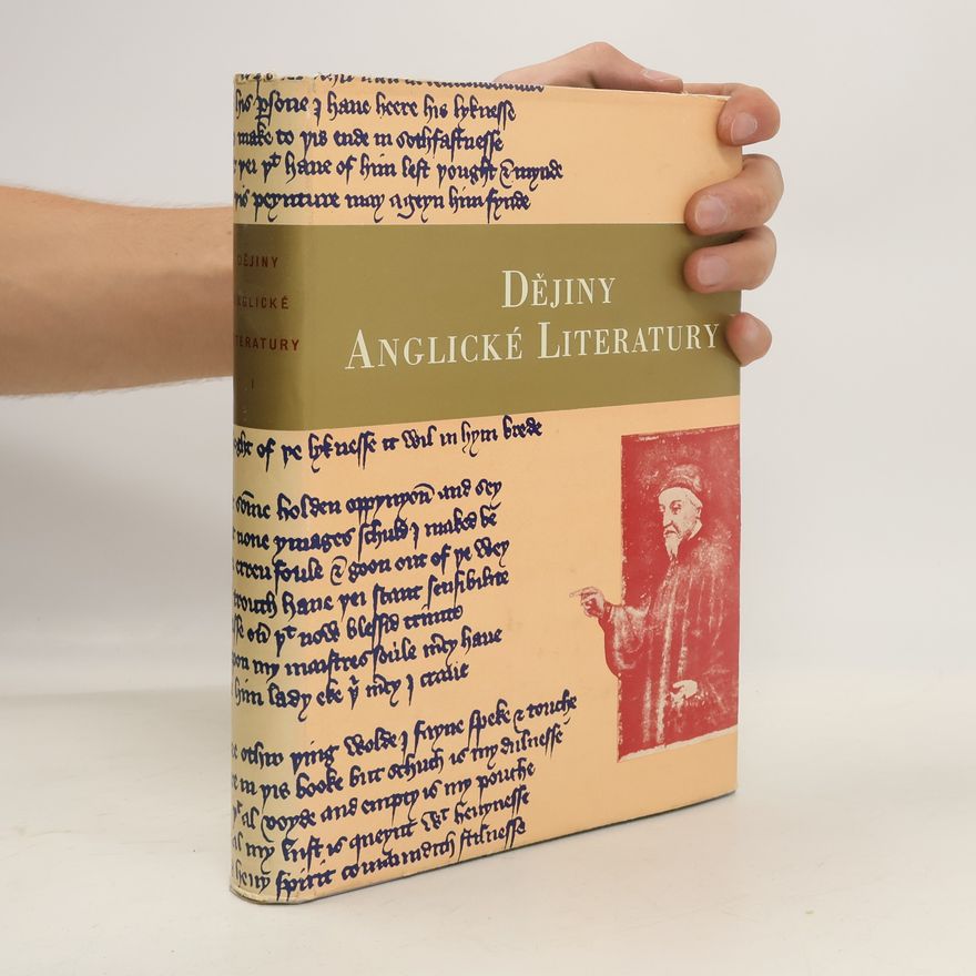 Autorenkollektiv Dějiny anglické literatury I.
