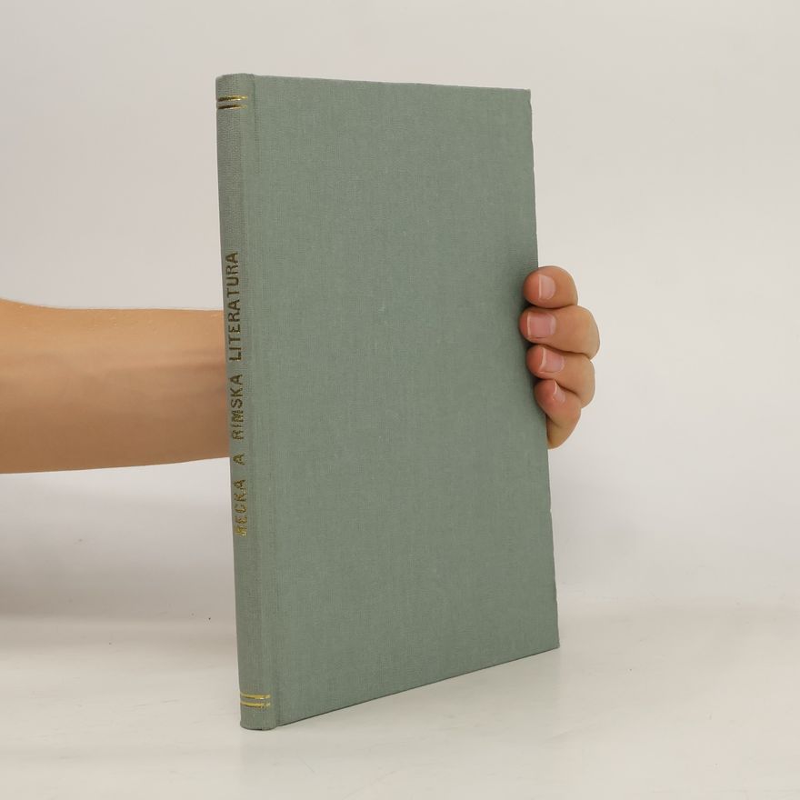 Šuran Gabriel Přehled dějin literatury řecké