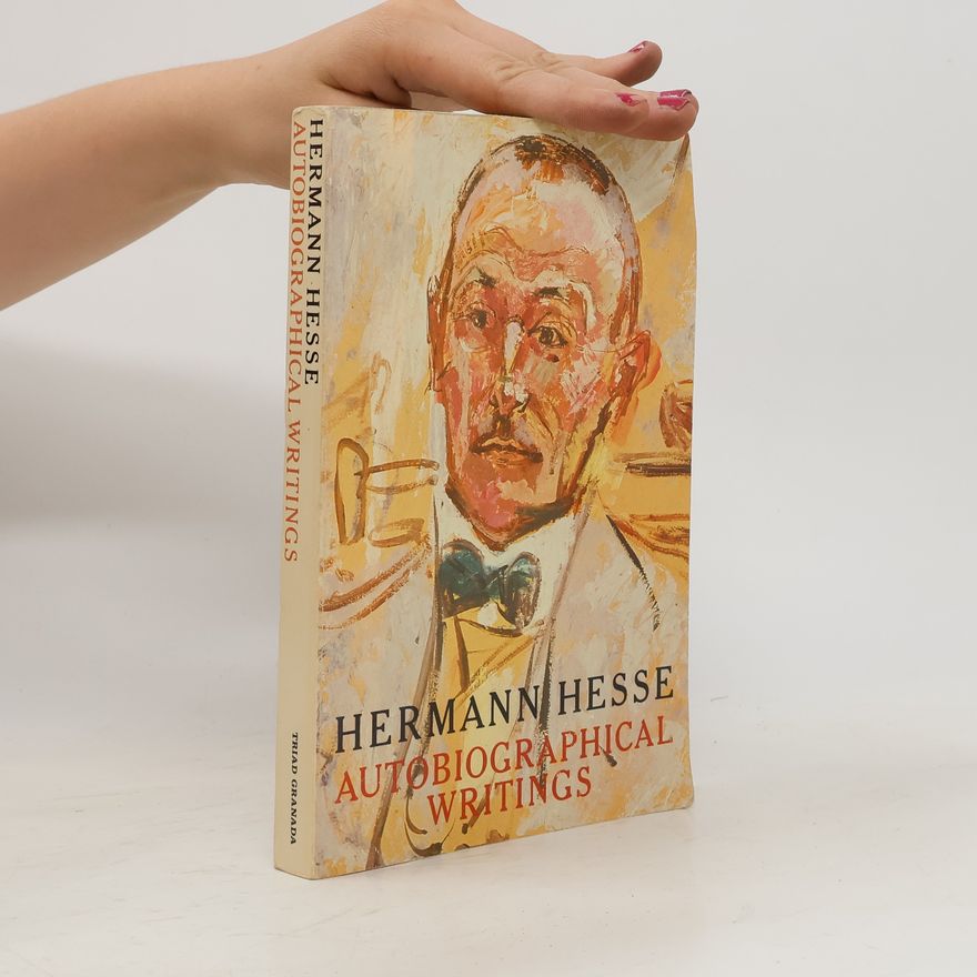 Hermann Hesse Autobiographical Writings