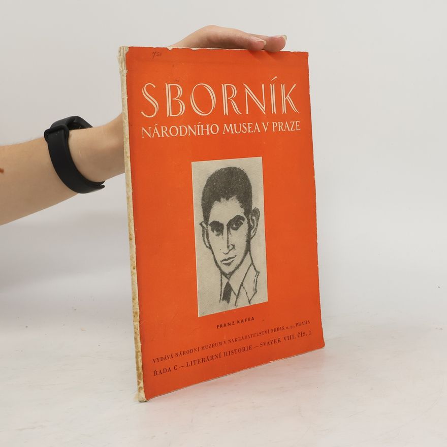 Kolektív autorov Sborník Národního muzea v Praze. Řada C. Literární historie. Svazek VIII. čís. 2