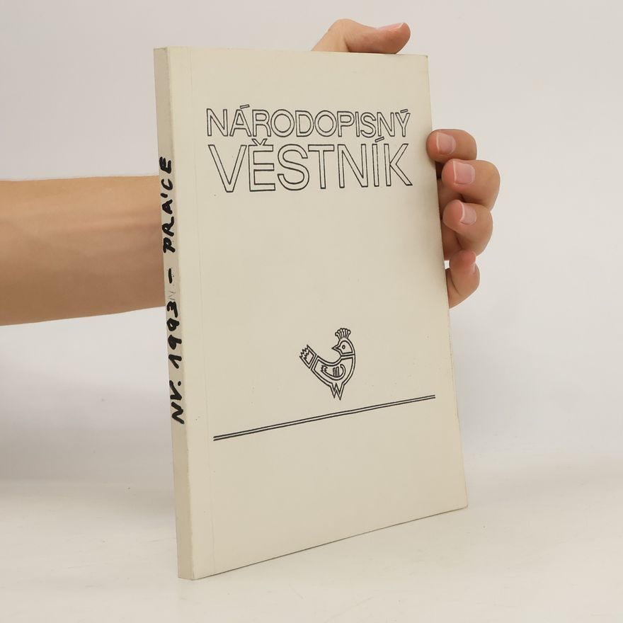 Autorenkollektiv Národopisný věstník
