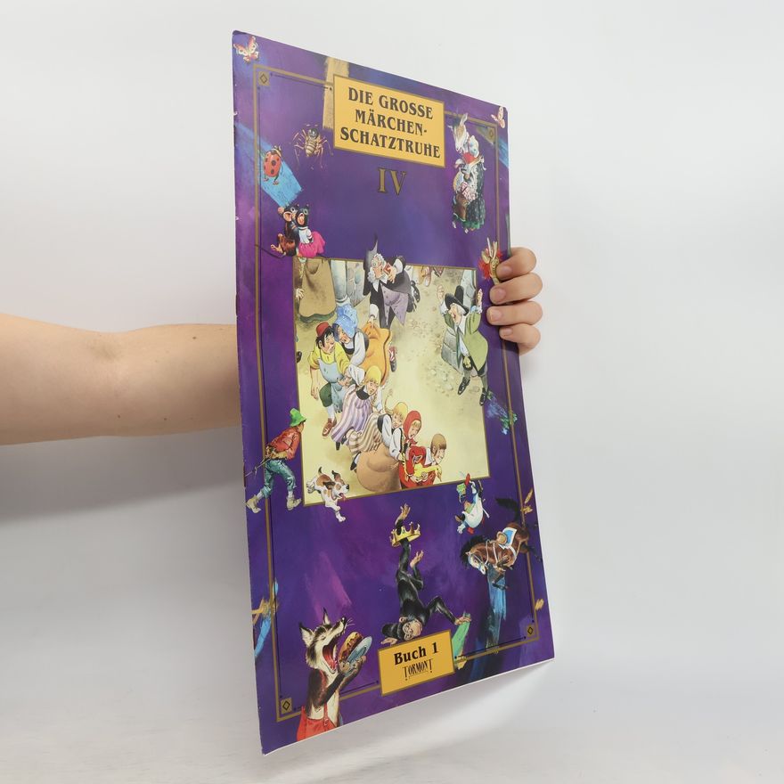 Piero Cattanco  Die Grosse Märchen-Schatztruhe IV. Buch 1