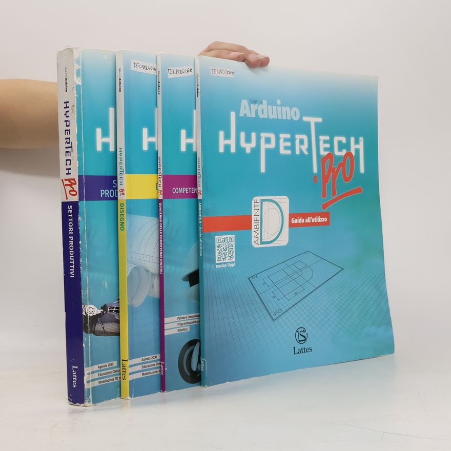 Various authors Hypertech Pro. Settori produttivi/Disegno/Competenze digitali/Guida all’utilizzo. Ambiente D