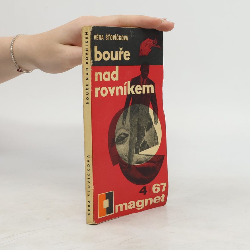 Šťovíčková Věra Bouře na rovníkem
