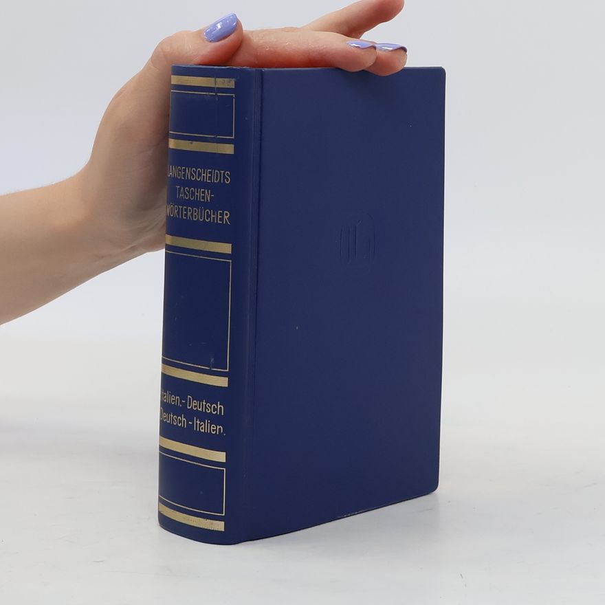 Autorenkollektiv Langenscheidts Taschen Wörterbücher. Italier-Deutsch, Deutsch-Italier