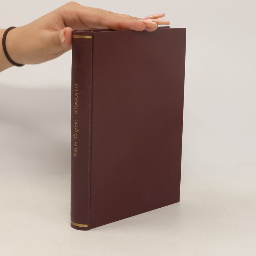 Karel Čapek Krakatit