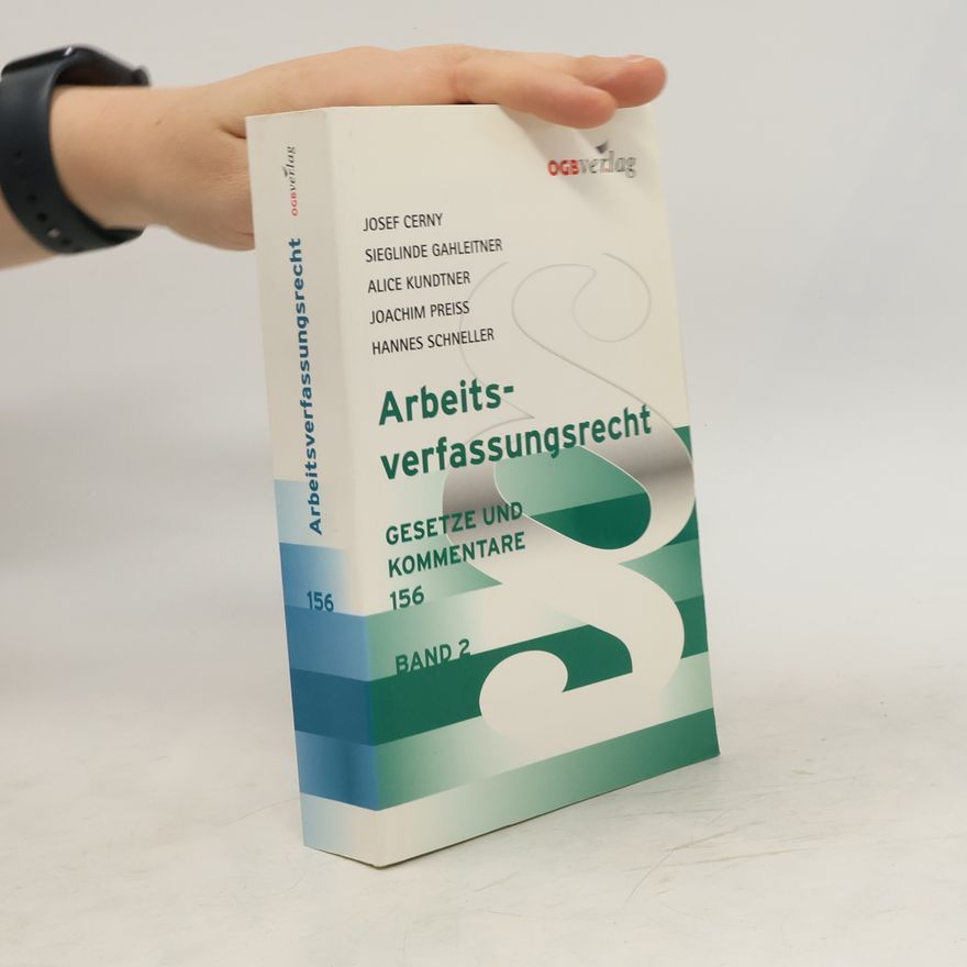Various authors Arbeitsverfassungsrecht. Band 2