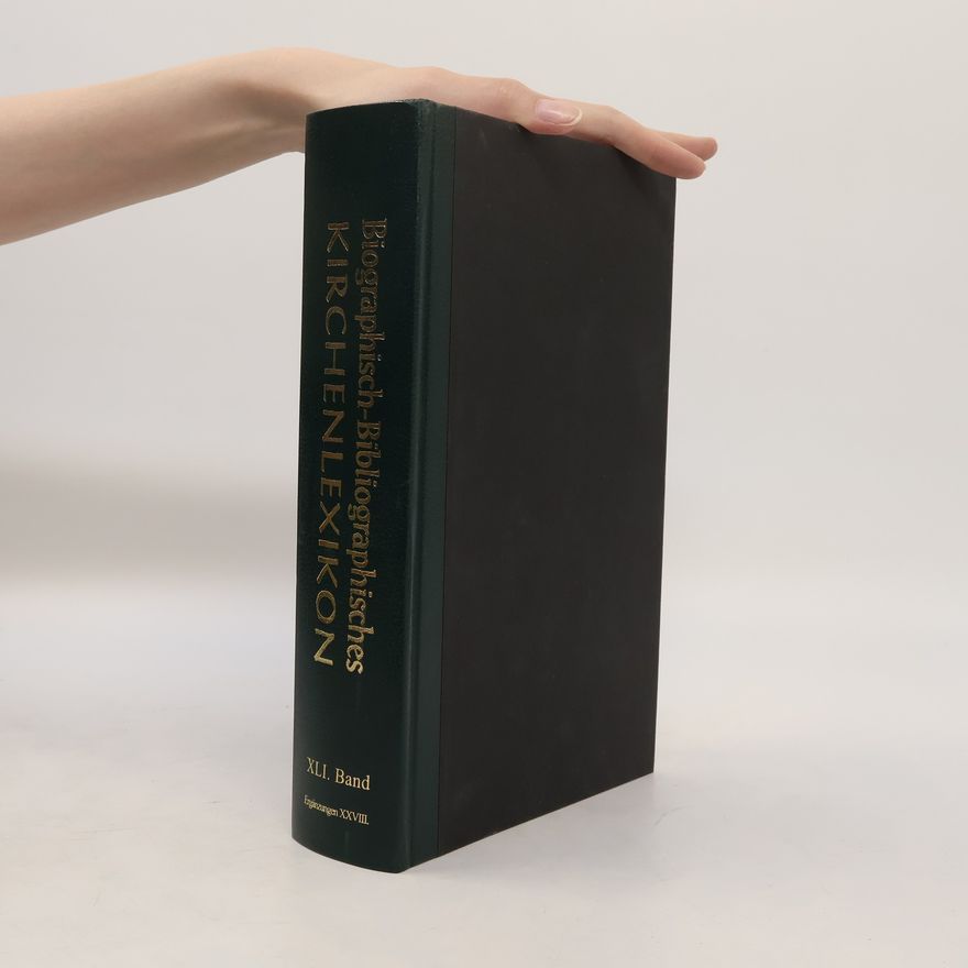 Traugott Bautz Biographisch-bibliographisches Kirchenlexikon