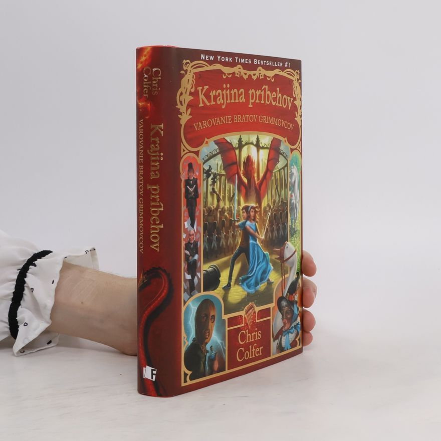 Chris Colfer Varovanie bratov Grimmovcov