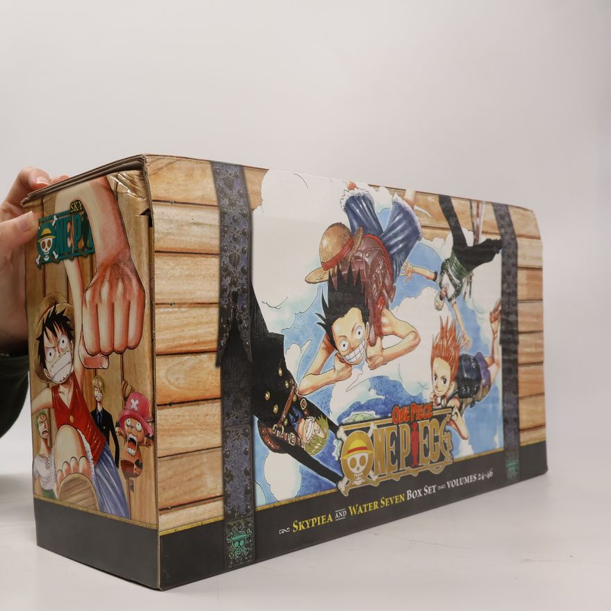 Eiichirō Oda One Piece Box Set 2: Skypiea and Water Seven