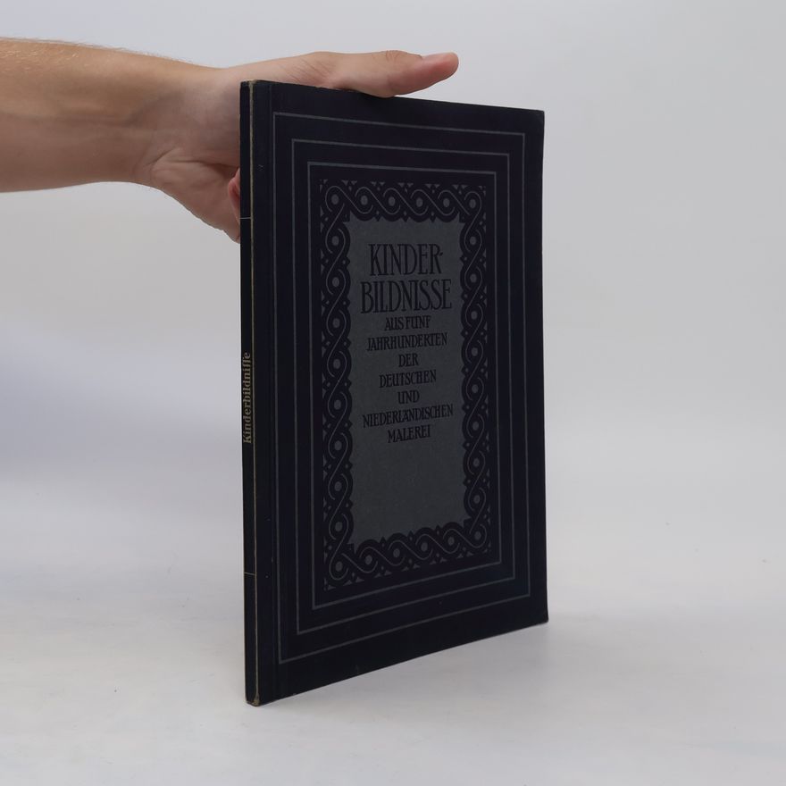 Various authors Kinderbildnisse