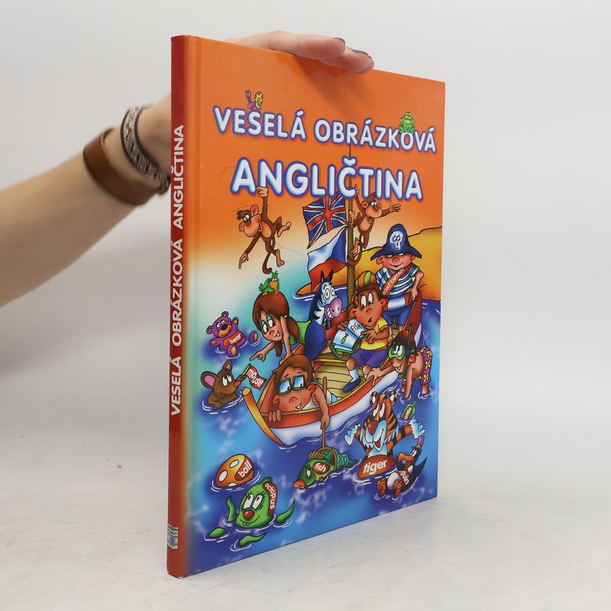 Yvona Pospěchová Veselá obrázková angličtina