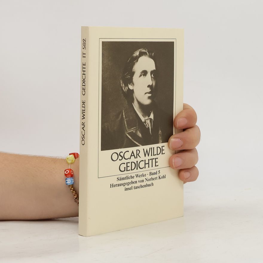 Oscar Wilde Sämtliche Werke 5. Gedichte