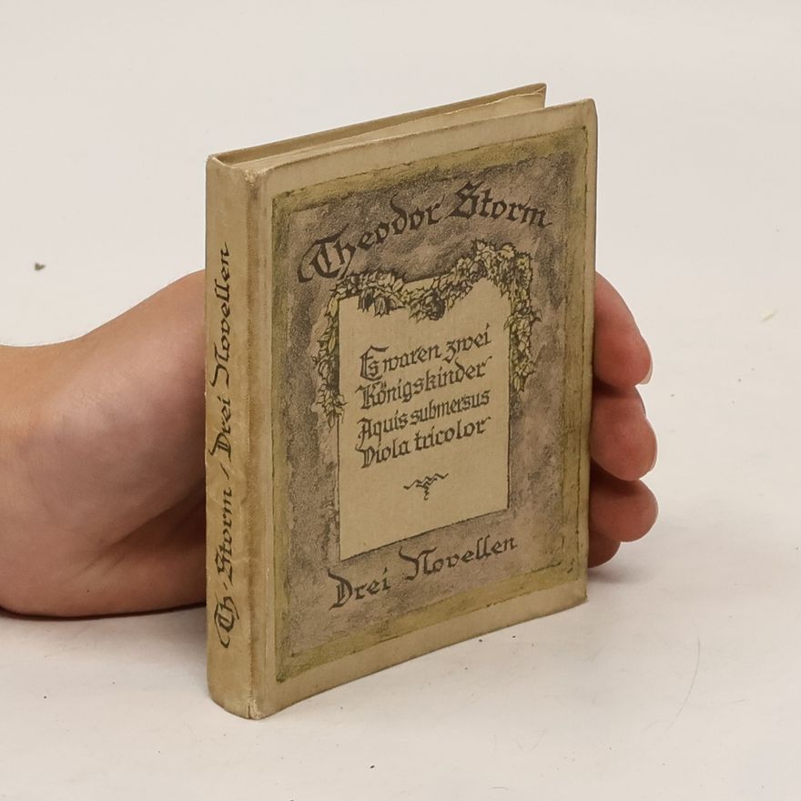 Theodor Storm Drei Novellen