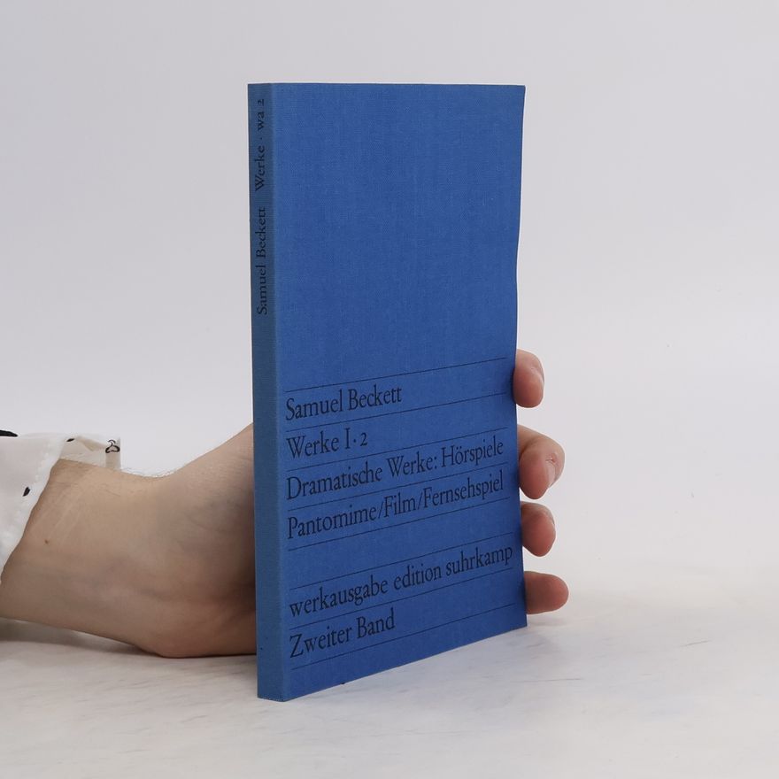 Samuel Beckett Werke I-2 Dramatische Werke