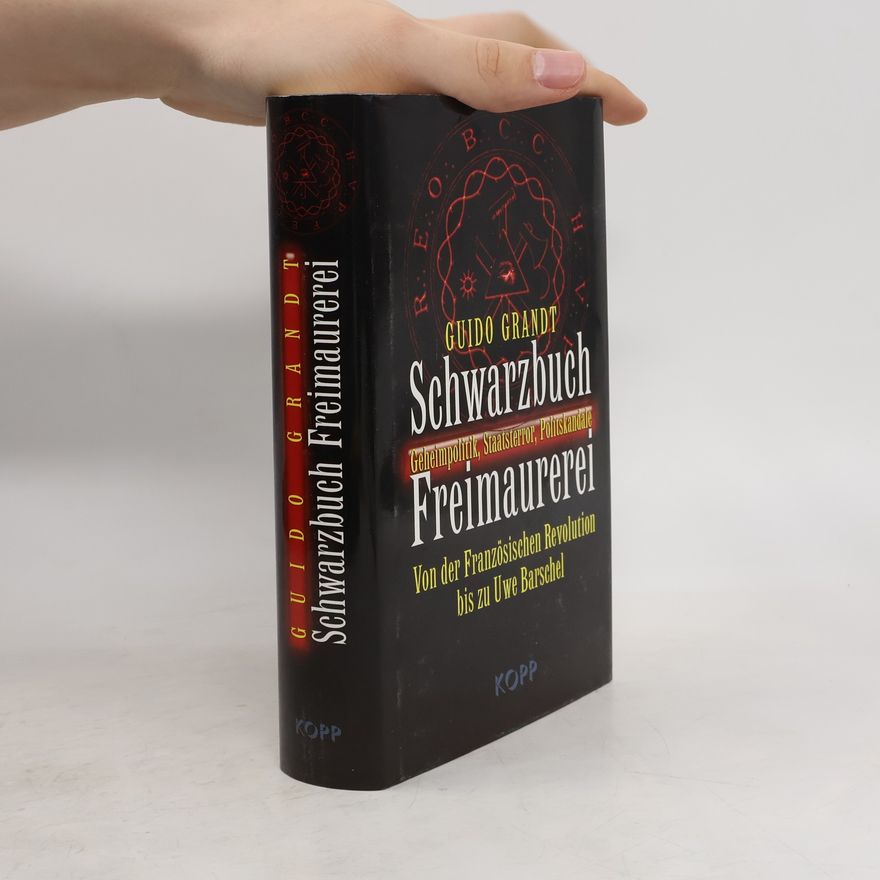 Guido Grandt Schwarzbuch Freimaurerei