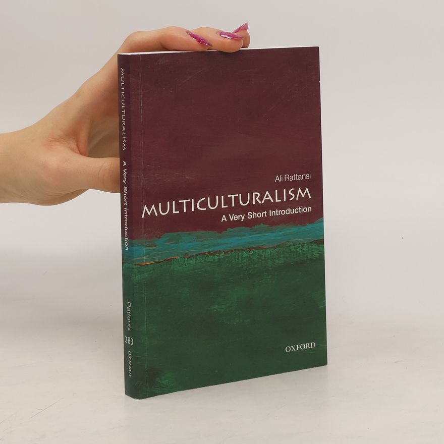 Ali Rattansi Multiculturalism: A Very Short Introduction