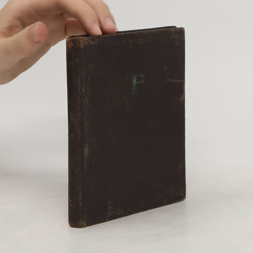 Various authors Slovníček česko-francouzský. Dictionnaire tchèque-français
