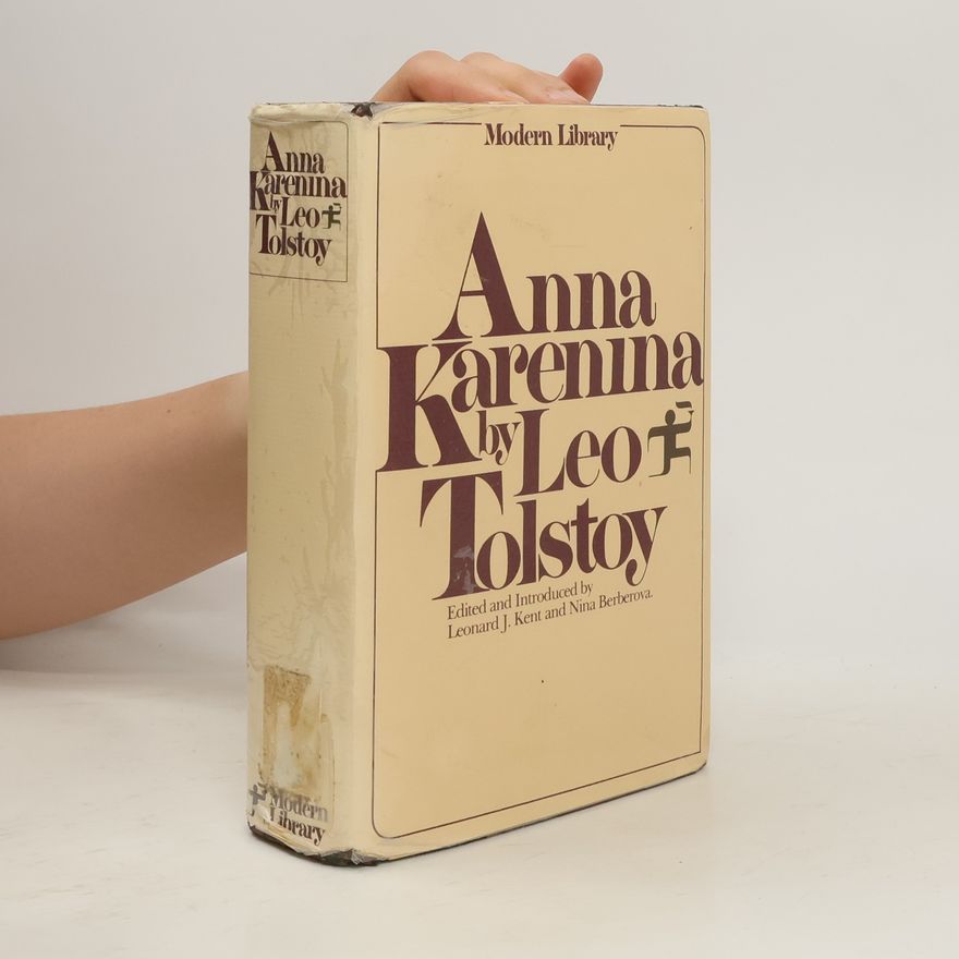 Lew Nikolajewitsch Tolstoi Anna Karenina