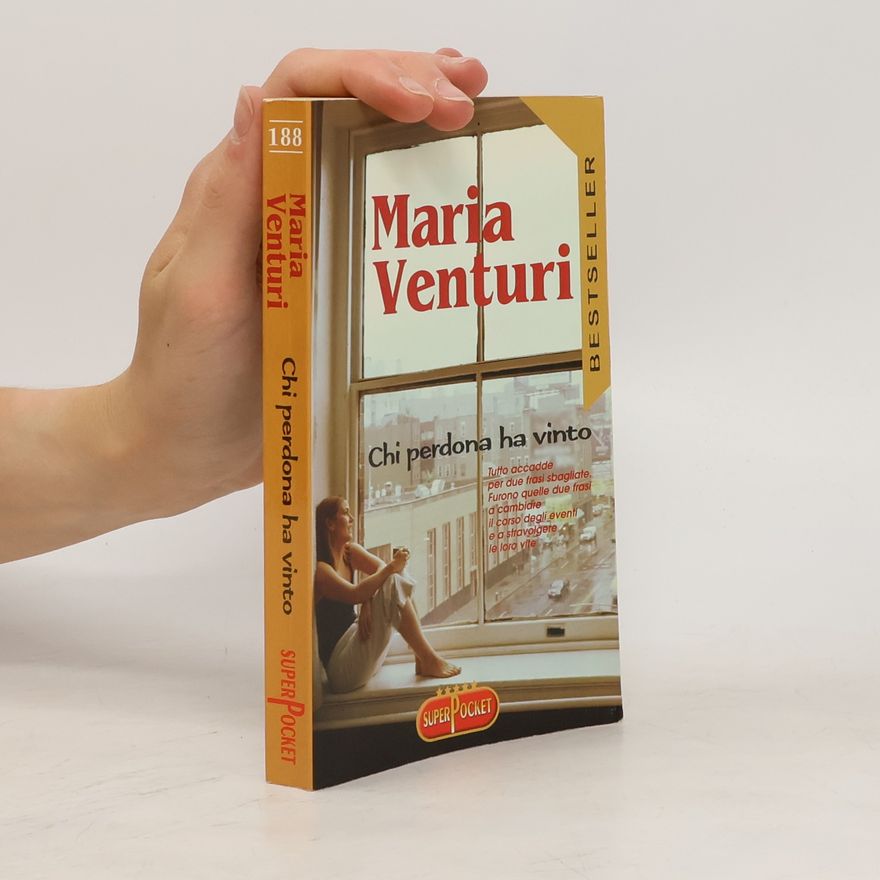 Maria Venturi Chi perdona ha vinto