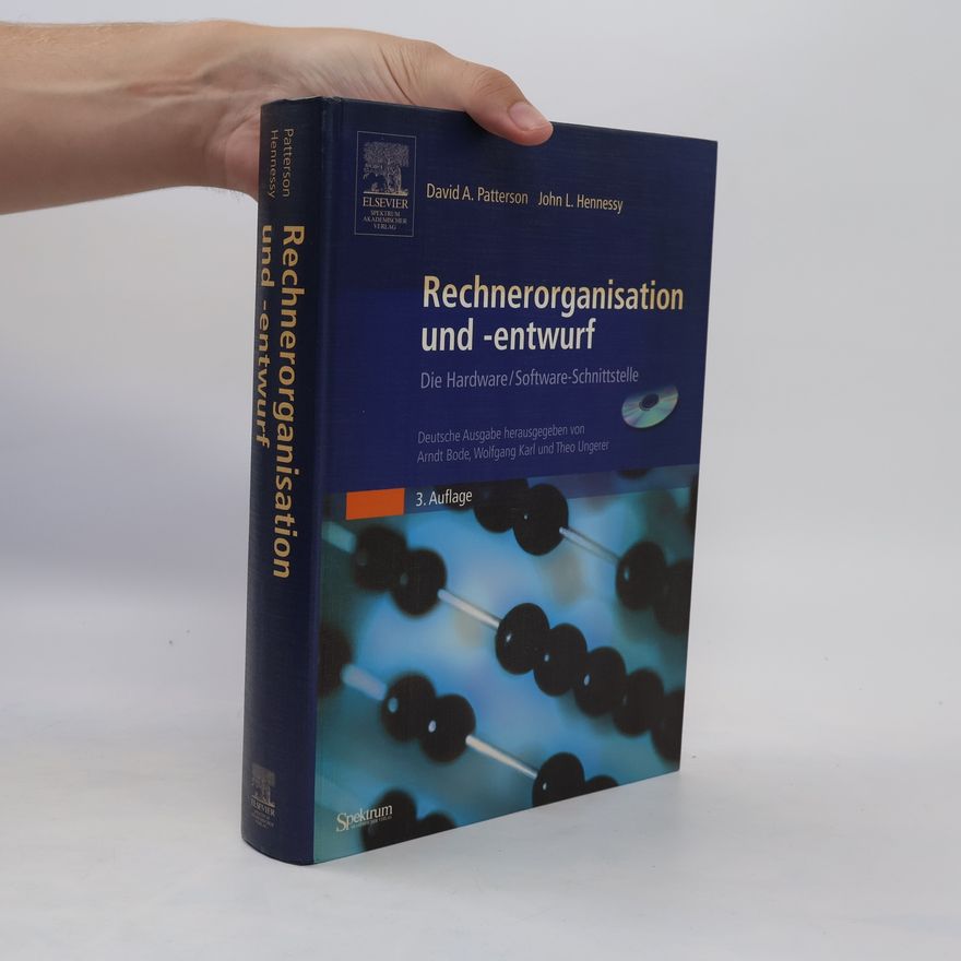 David A. Patterson Rechnerorganisation und -entwurf