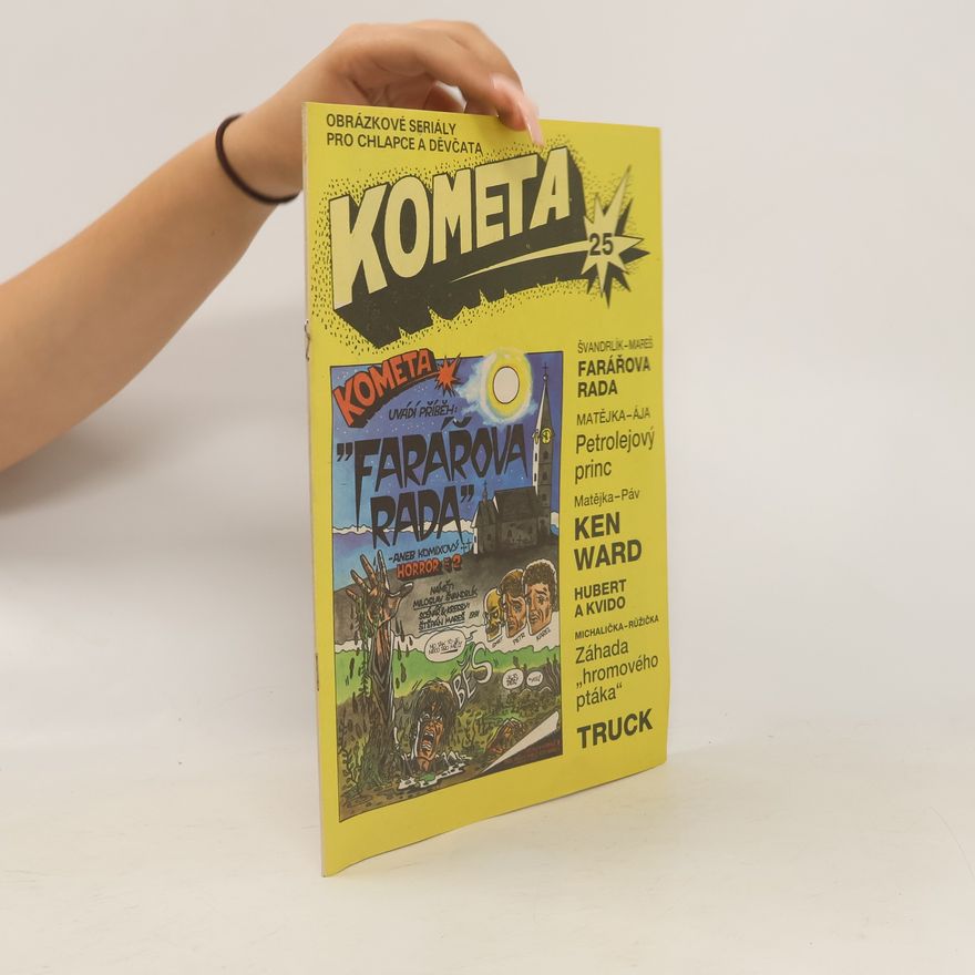 Autorenkollektiv Kometa 25