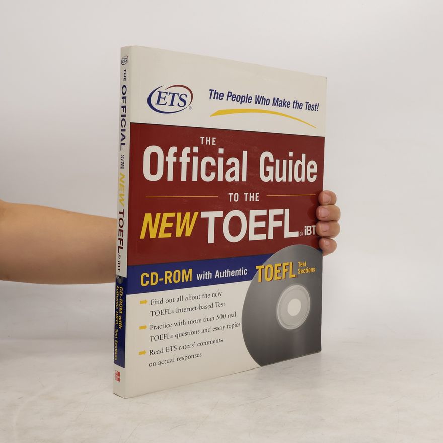 Various authors The Official Guide to the New TOEFL iBT