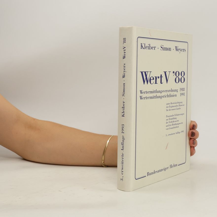 Gustav Weyers WertV '88.