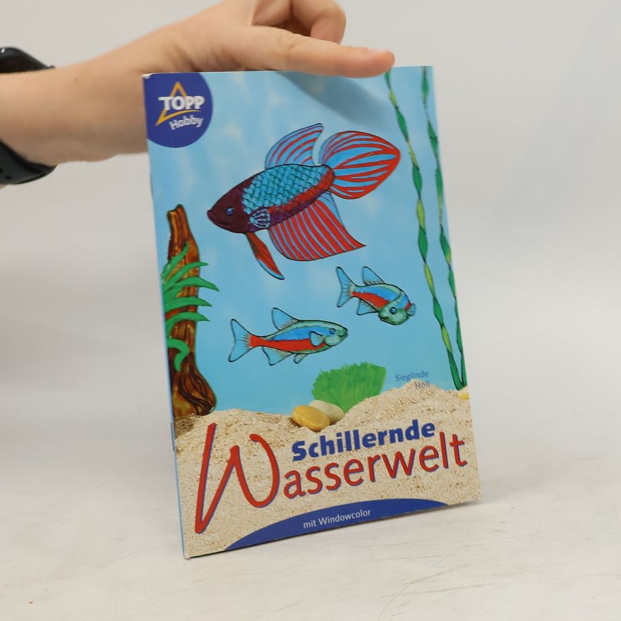 Sieglinde Holl Schillernde Wasserwelt mit Windowcolor