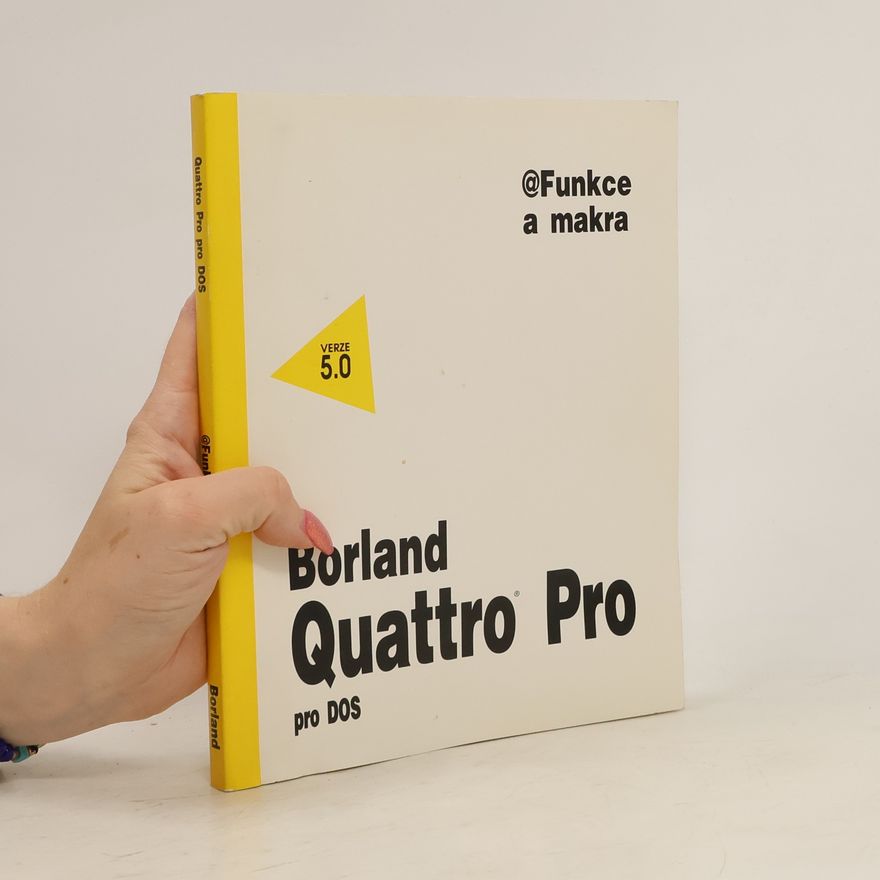 Autores varios Borland Quattro Pro pro DOS