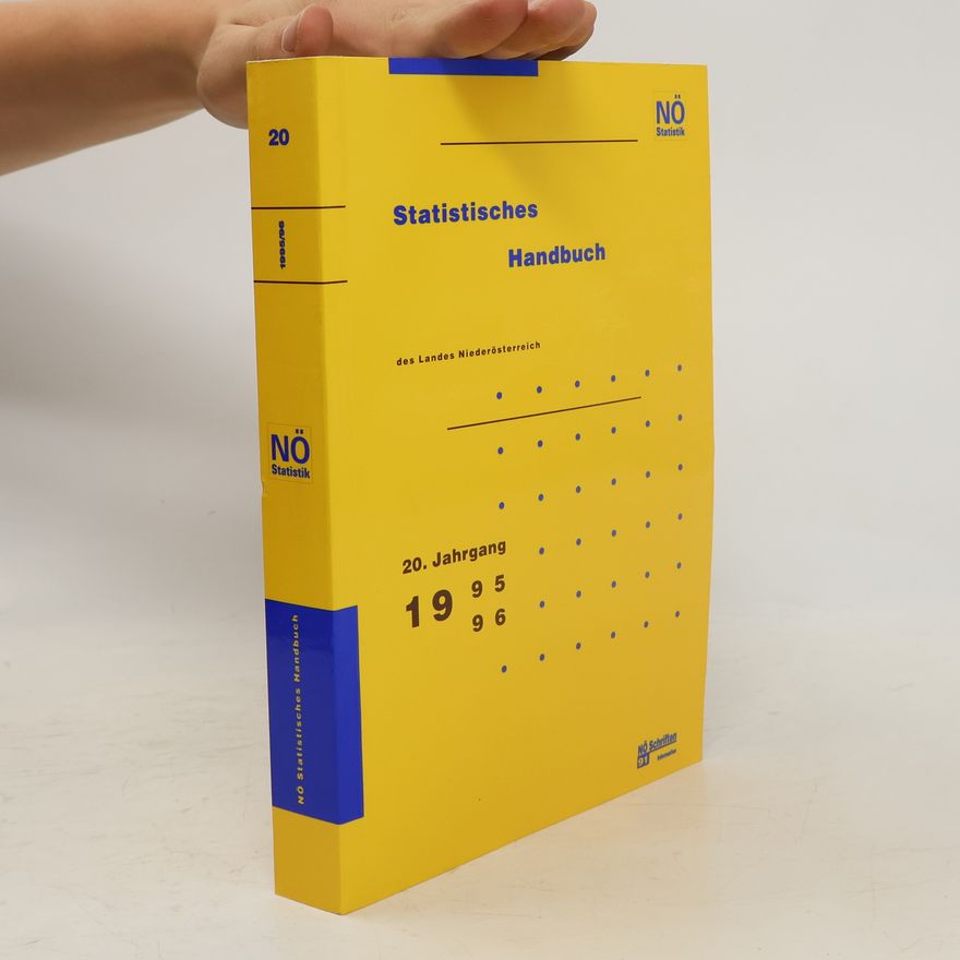 Autorenkollektiv Statistisches Handbuch des Landes Niederösterreich