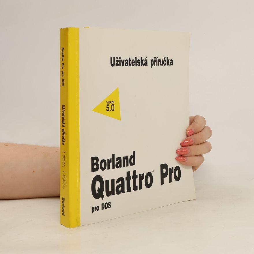 Kolektiv autorů Quattro Pro pro DOS