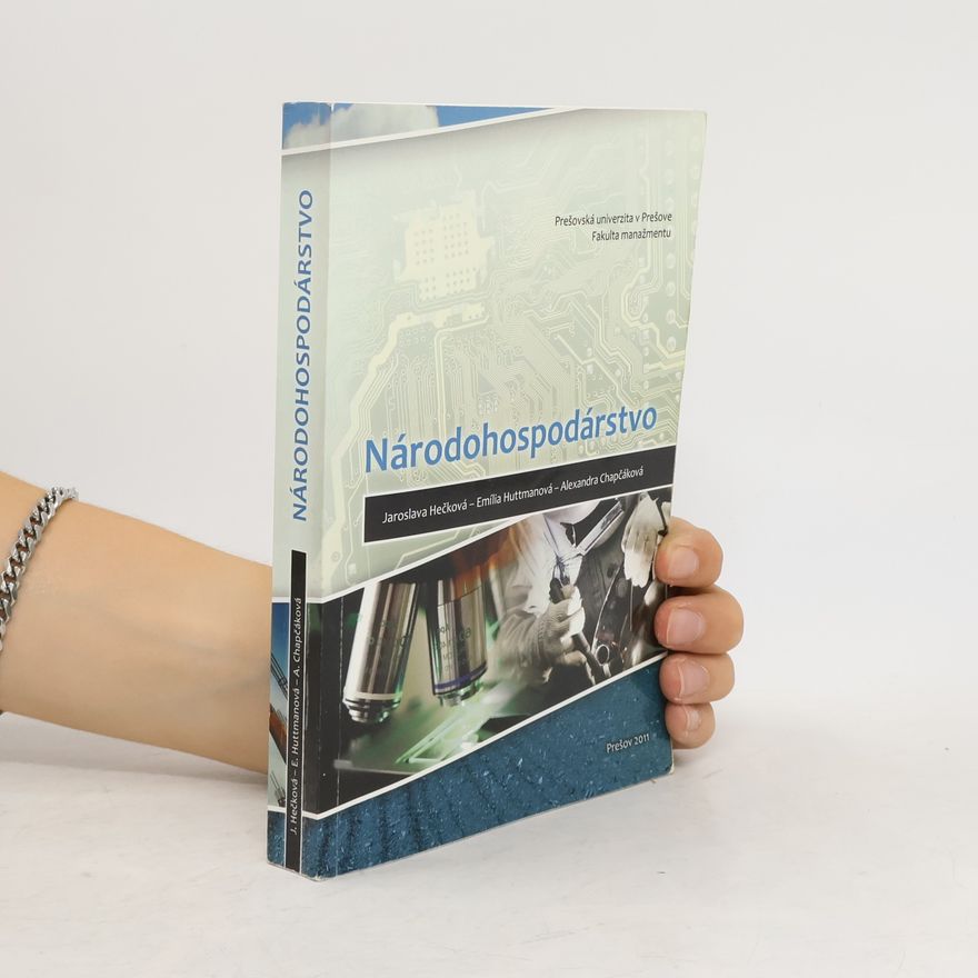 Alexandra Chapčáková Národohospodárstvo