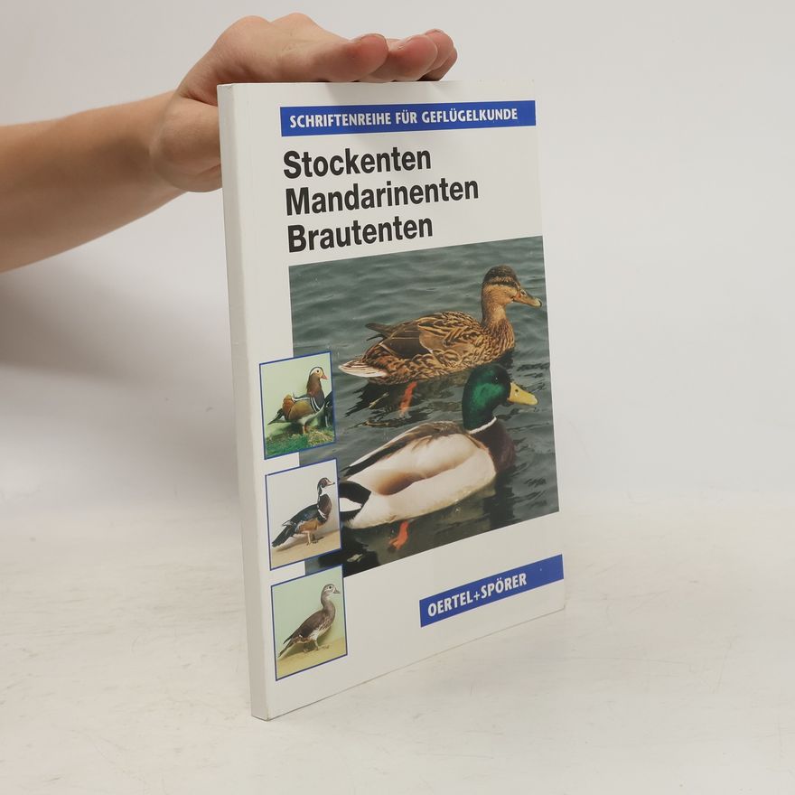 Uwe Conring Stockenten, Mandarinenten, Brautenten
