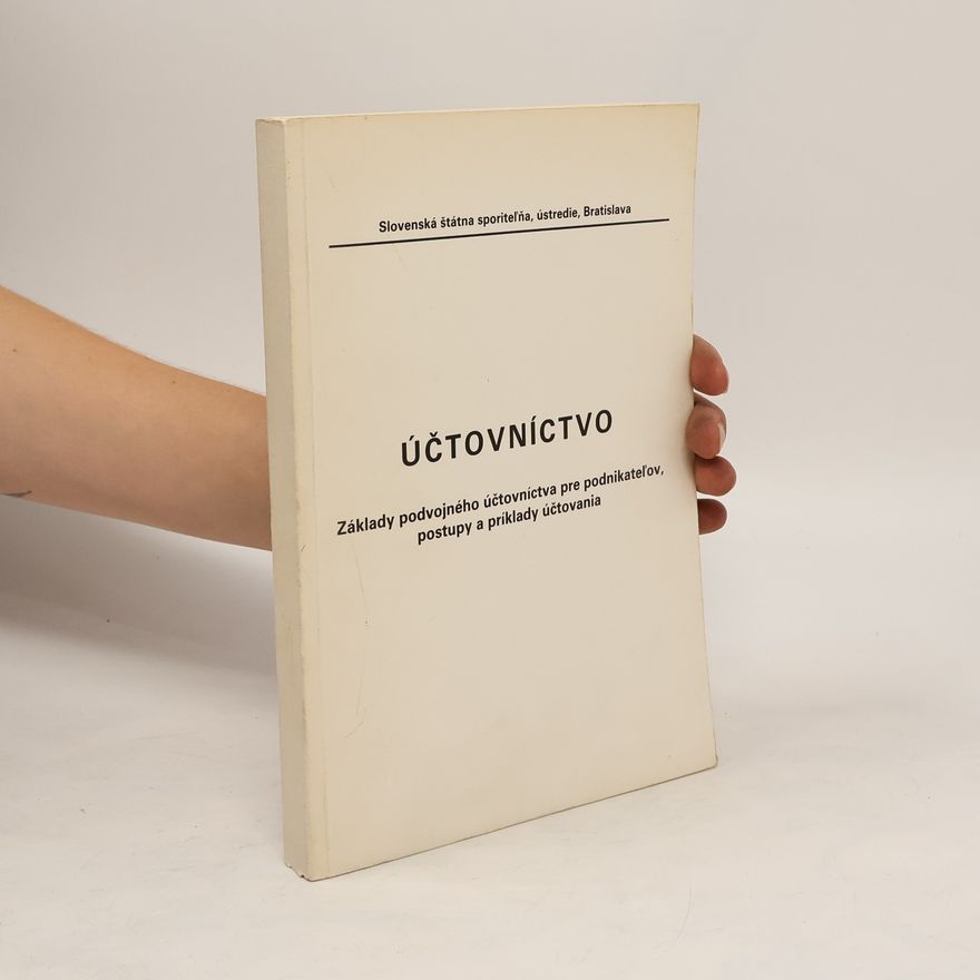 Various authors Účtovníctvo