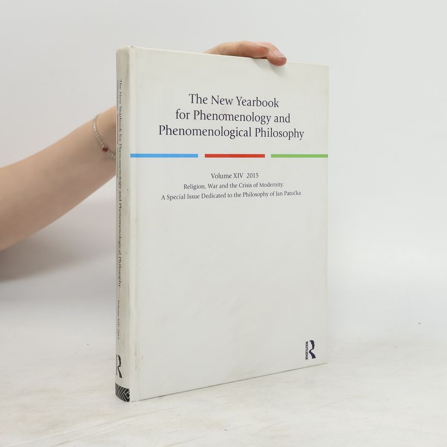 Various authors The New Yearbook for Phenomenology and Phenomenological Philosophy