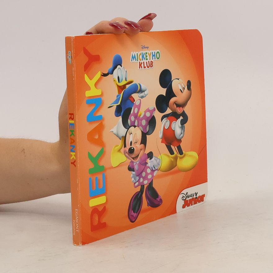 Žofia Dzuriková Mickeyho klub. Riekanky