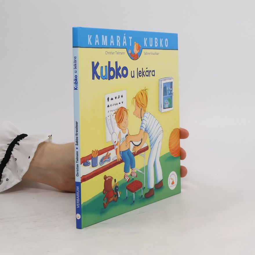 Christian Tielmann Kubko u lekára - nové vydanie