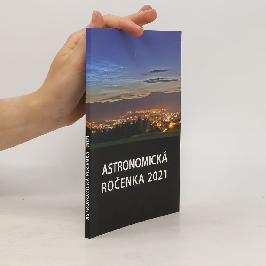 Peter Zimnikoval Astronomická ročenka 2021