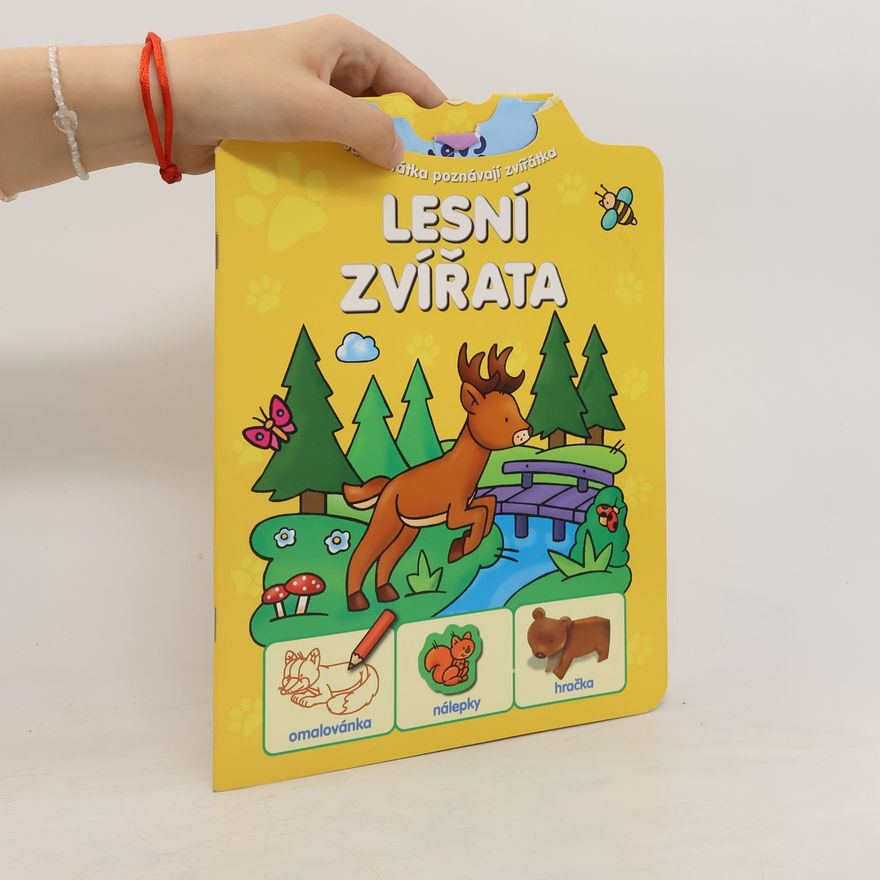 Kolektiv autorů Lesní zvířata