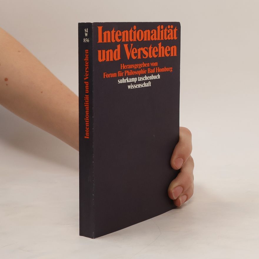 Kolektiv autorů Intentionalität und Verstehen
