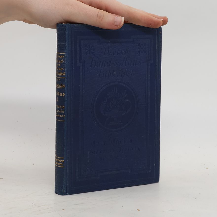 Wilhelm Botticher Cornelius Tacitus' Werke 1