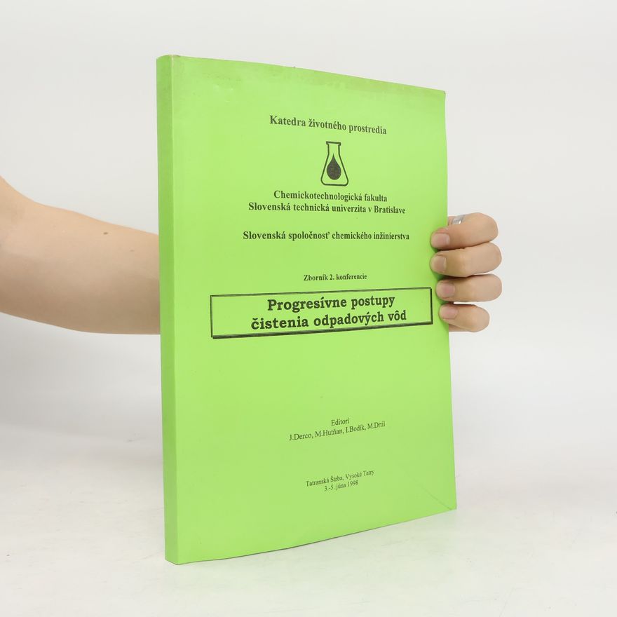 Kolektív autorov Progresívne postupy čistenia odpadových vôd