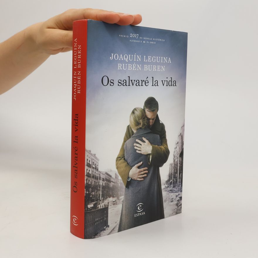 Rubén Buren Os salvaré la vida